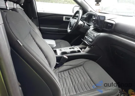 2020 Ford Explorer Xlt из США, поврежденный, VIN 1FMSK8DH8LGA87784